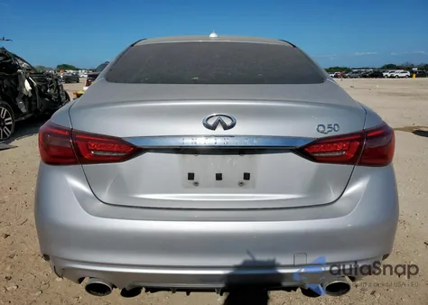 2019 Infiniti Q50 Luxe z USA, uszkodzony, nr VIN JN1EV7AP2KM512241